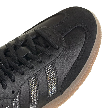 Adidas Big Kid's Samba OG Core Black/Silver Metallic KK1974