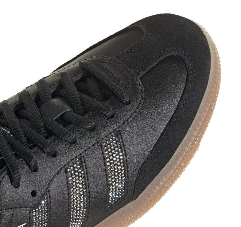 Adidas Big Kid's Samba OG Core Black/Silver Metallic KK1974