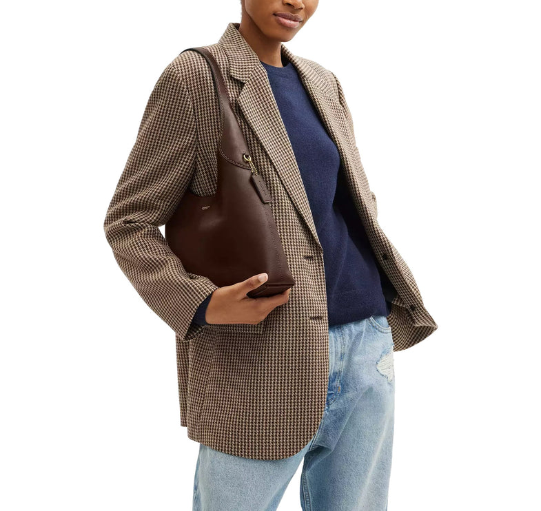 Coach Women's Brooklyn Shoulder Bag 28 Brass/Maple