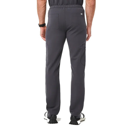 FIGS Men's Cairo Cargo Scrub Pants Charcoal
