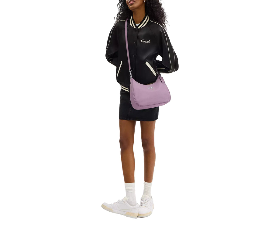 Coach Women's Teri Hobo Bag Silver/Jasmine