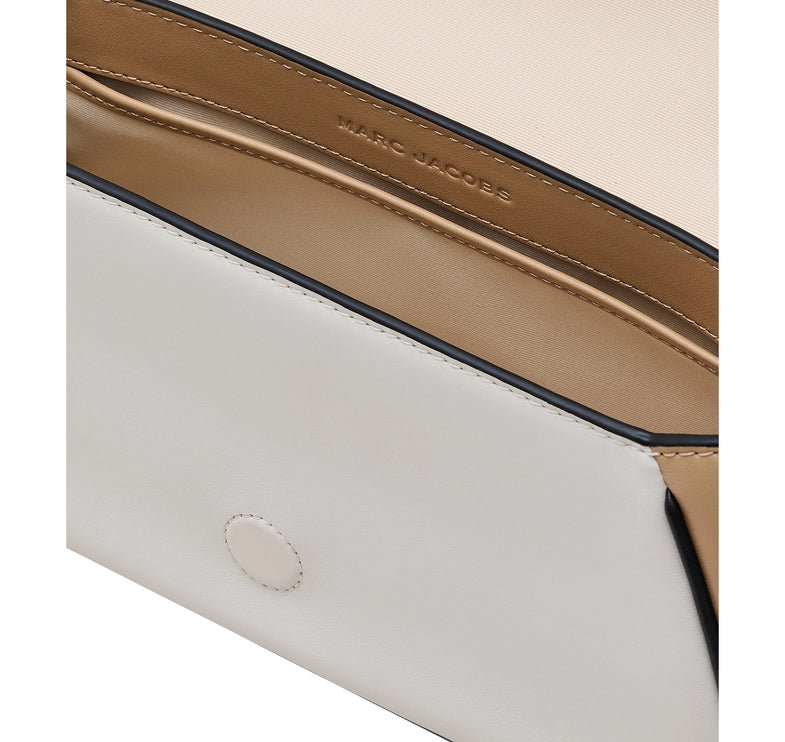 Marc Jacobs Women's The Colorblock Large Clover Shoulder Bag Camel Multi