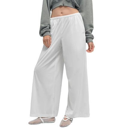 alo Women's Breezy Wide Leg Pant (Regular) White