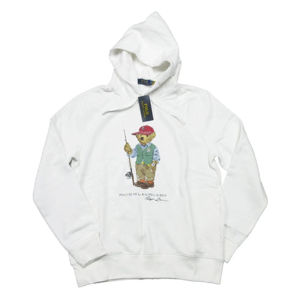 Polo Ralph Lauren Men's Polo Bear Fleece White - Hemen Kargoda