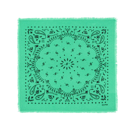 KUJTEN Women's Small Bandana Hachi Summer Green