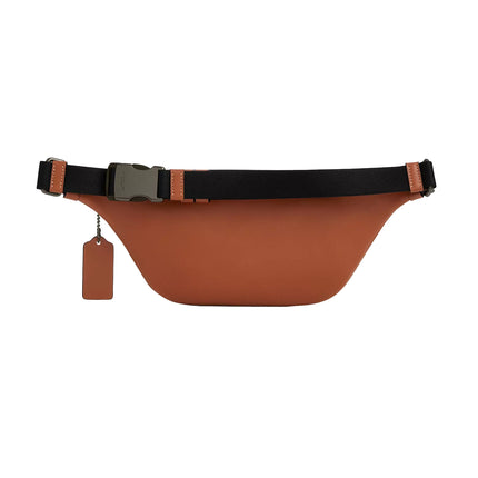 Coach Unisex Warren Mini Belt Bag Gunmetal/Tan
