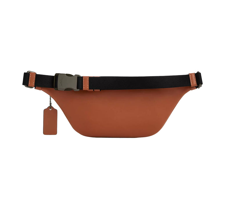 Coach Unisex Warren Mini Belt Bag Gunmetal/Tan