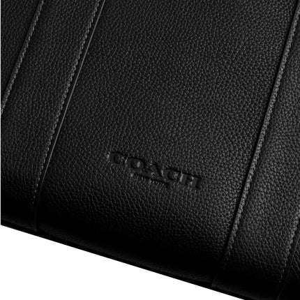 Coach Unisex Wesley Tote Black