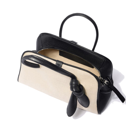Jacquemus Women's The Small Turismo Light Greige/Black