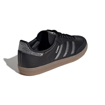 Adidas Big Kid's Samba OG Core Black/Silver Metallic KK1974