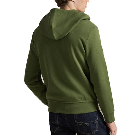 Polo Ralph Lauren Men's Double-Knit Full-Zip Hoodie Supply Olive