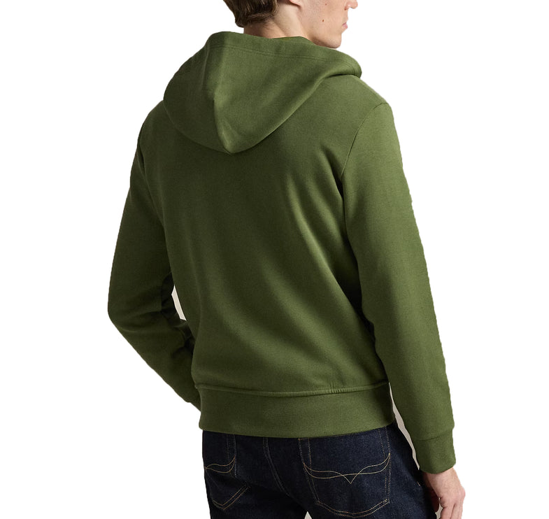Polo Ralph Lauren Men's Double-Knit Full-Zip Hoodie Supply Olive