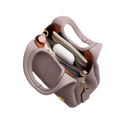 Coach Women's Lana Shoulder Bag 19 Brass/Ash