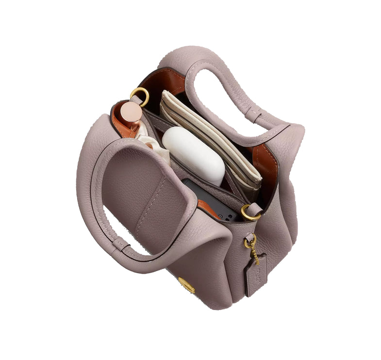 Coach Women's Lana Shoulder Bag 19 Brass/Ash