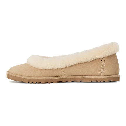 UGG Women's Zora Ballet Flat Sand