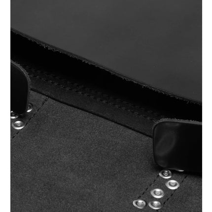 Dr. Martens 7 Inch Studded Lather Satchel Black