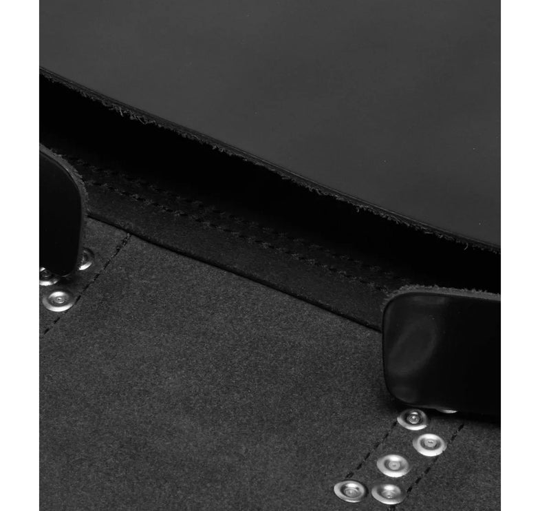 Dr. Martens 7 Inch Studded Lather Satchel Black