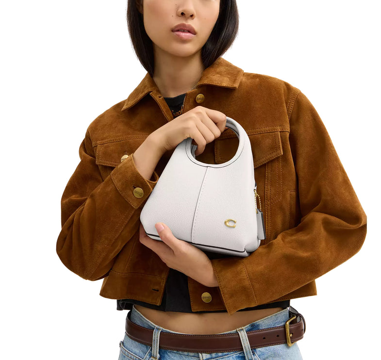 Coach Women's Lana Shoulder Bag 19 Brass/Chalk