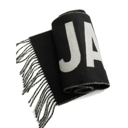 Jacquemus Unisex The Jacquemus Scarf Black