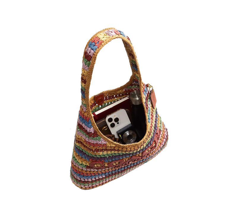 Coach Women's Brooklyn Shoulder Bag 34 Brass/Multi