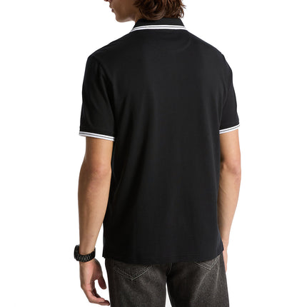 Michael Kors Men's Greenwich Cotton Polo Shirt Black