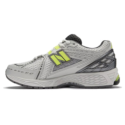 New Balance 1906R Light Silver Metallic with Alkaline Green U190652H