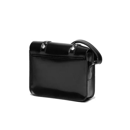 Dr. Martens 7 Inch Studded Lather Satchel Black