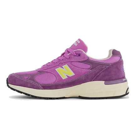 New Balance Made in USA 993 Passion Fruit with Dusted Grape and Afterglow U9934JA