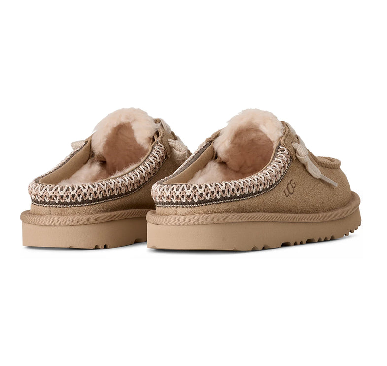 UGG Big Kids' Tasman Mule Sand