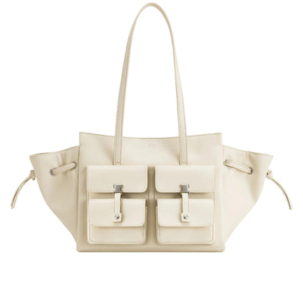 JW PEI Women's Linda Tote Bag White
