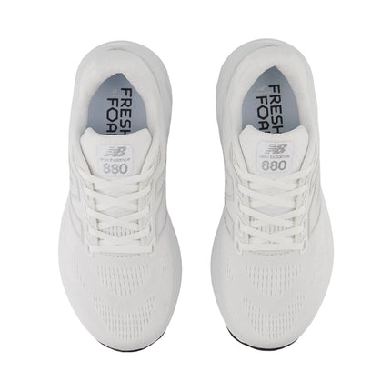 New Balance Women's Fresh Foam X 880v15 White with Sea Salt and Black W880W15
