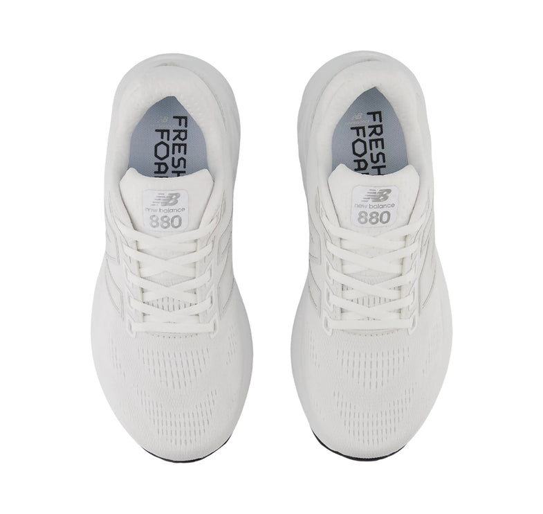 New Balance Women's Fresh Foam X 880v15 White with Sea Salt and Black W880W15