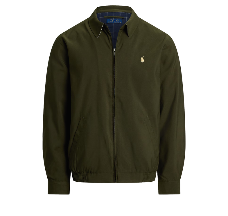 Polo Ralph Lauren Men's Bi-Swing Jacket Company Olive