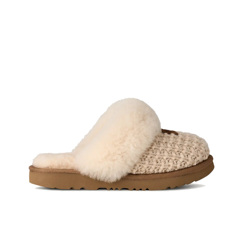 UGG Toddlers / Big Kids' Cozy II Knit Cream