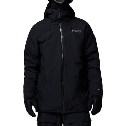 Columbia Men's Winter District III Jacket Black