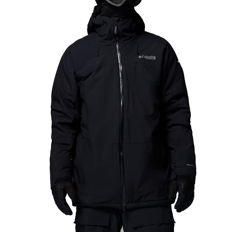 Columbia Men's Winter District III Jacket Black