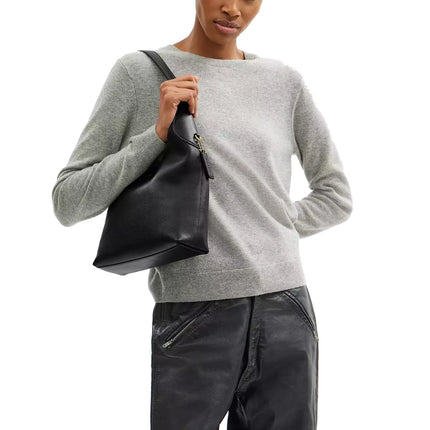 Coach Women's Brooklyn Shoulder Bag 28 Brass/Black