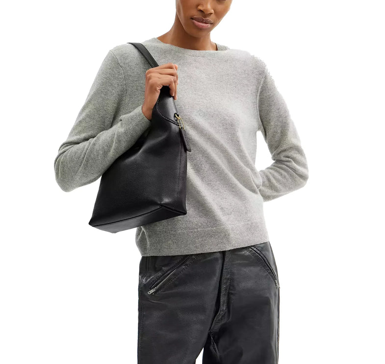 Coach Women's Brooklyn Shoulder Bag 28 Brass/Black