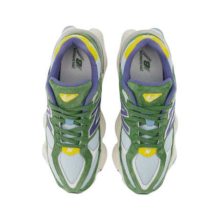 New Balance 9060 Dark Alpine Green with Frosted Glass U9060LDA