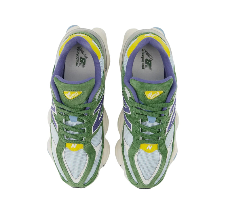 New Balance 9060 Dark Alpine Green with Frosted Glass U9060LDA