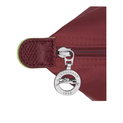 Longchamp Women's Le Pliage Green L Tote Bag Pomegranate