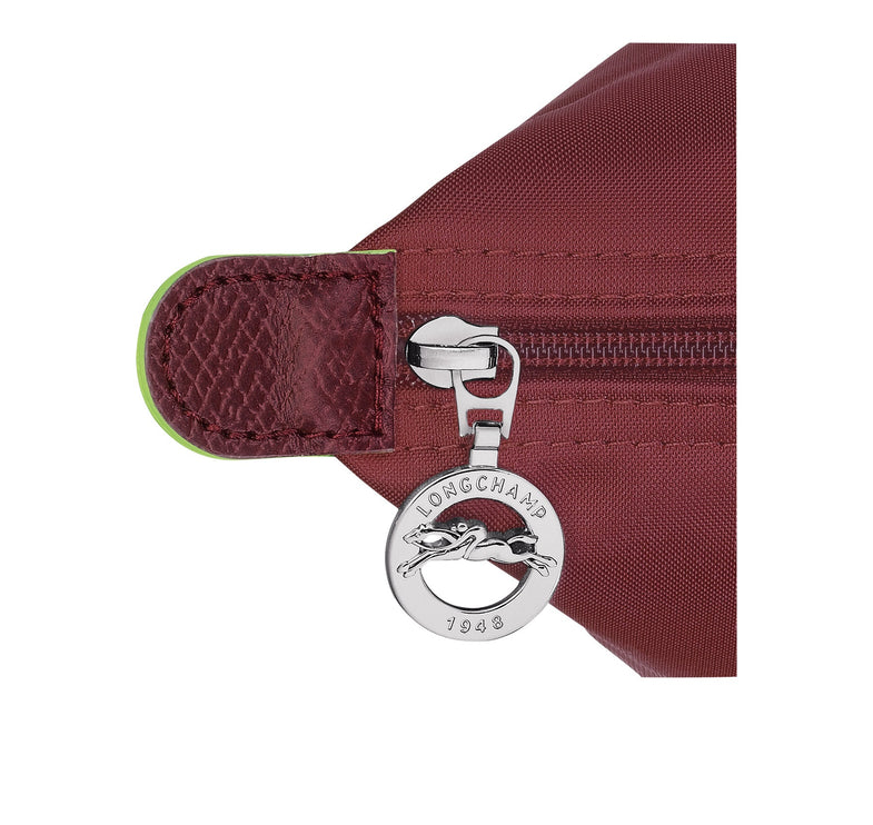 Longchamp Women's Le Pliage Green L Tote Bag Pomegranate