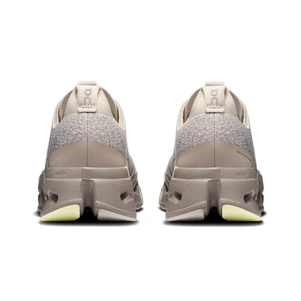 ON Women's Cloudsurfer Max Pelican/Limelight