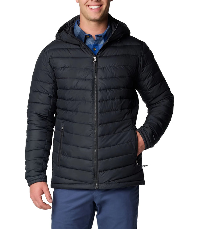 Columbia Men's Slope Edge II Hooded Jacket Black