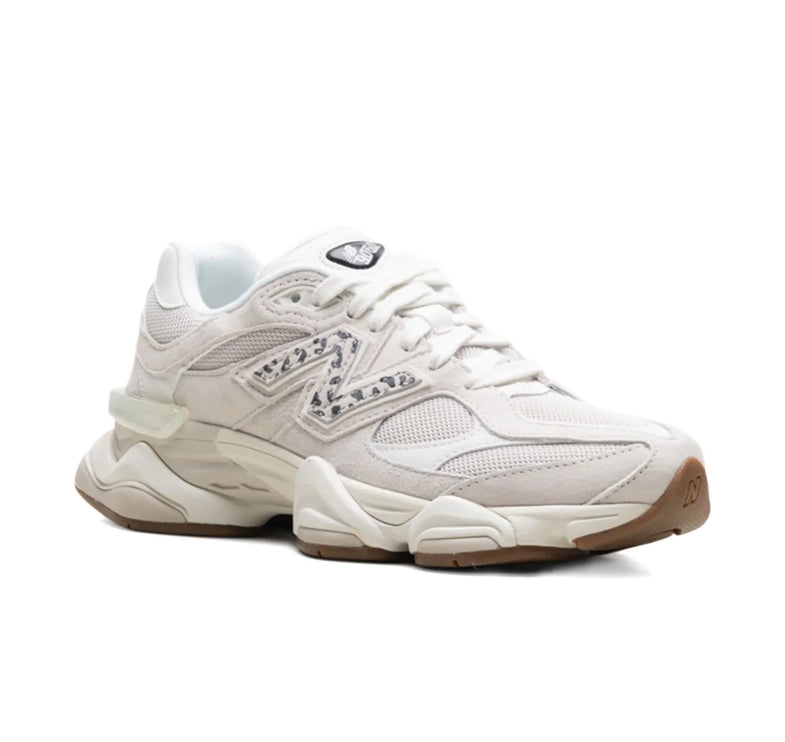 New Balance 9060 Beige with Leopard Print U9060ASP
