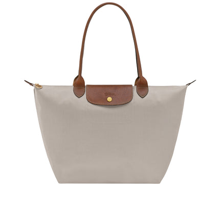 Longchamp Women's Le Pliage Original L Tote Bag Pebble