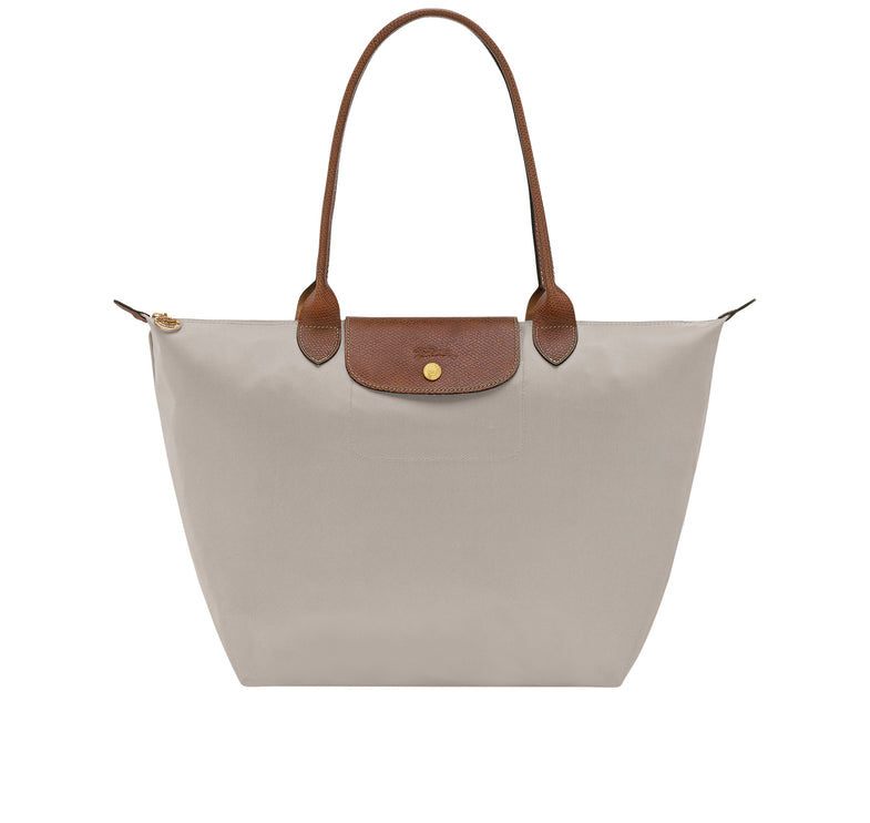 Longchamp Women's Le Pliage Original L Tote Bag Pebble