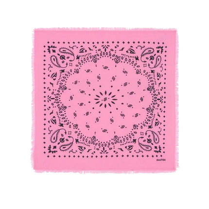 KUJTEN Women's Small Bandana Hachi Bubble Pink