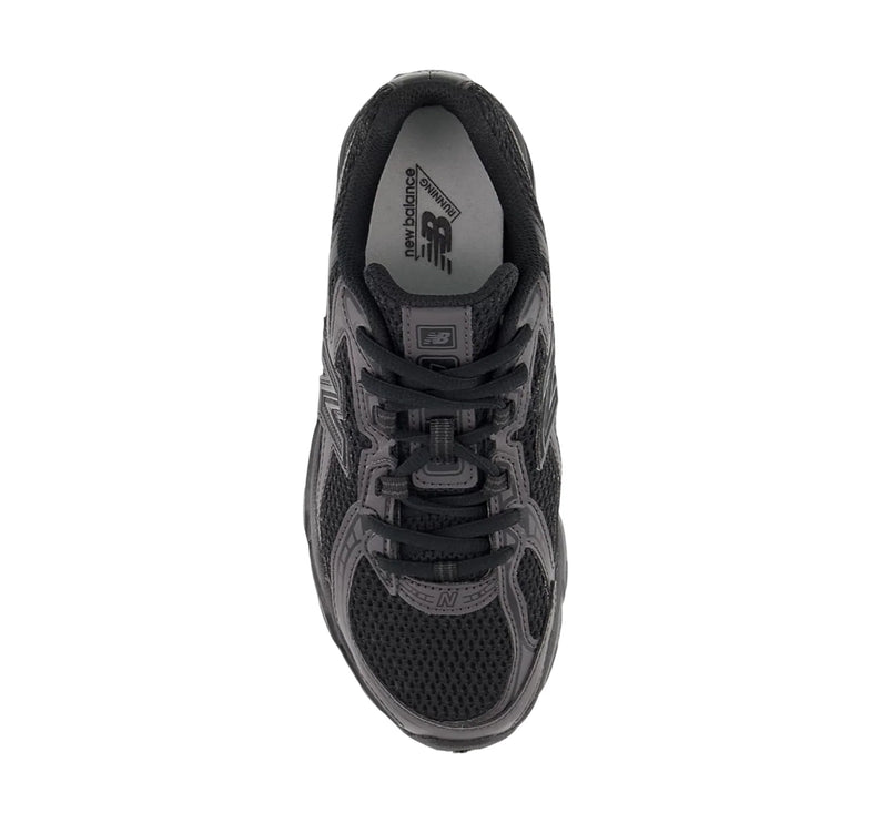 New Balance Grade School 740 Black Cement with Black GR740BO