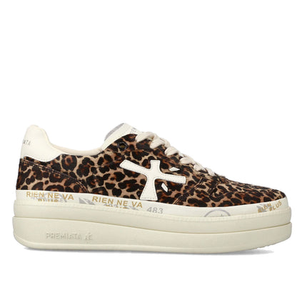 Premiata Women's Micol Sneakers Leopard Multi 7034